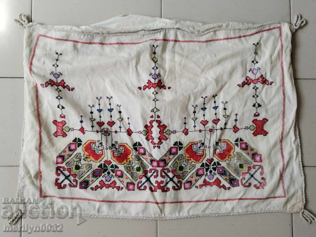 Μαξιλαροθήκη με κέντημα από τη Βουλγαρία 65/45 shevitsa - 5