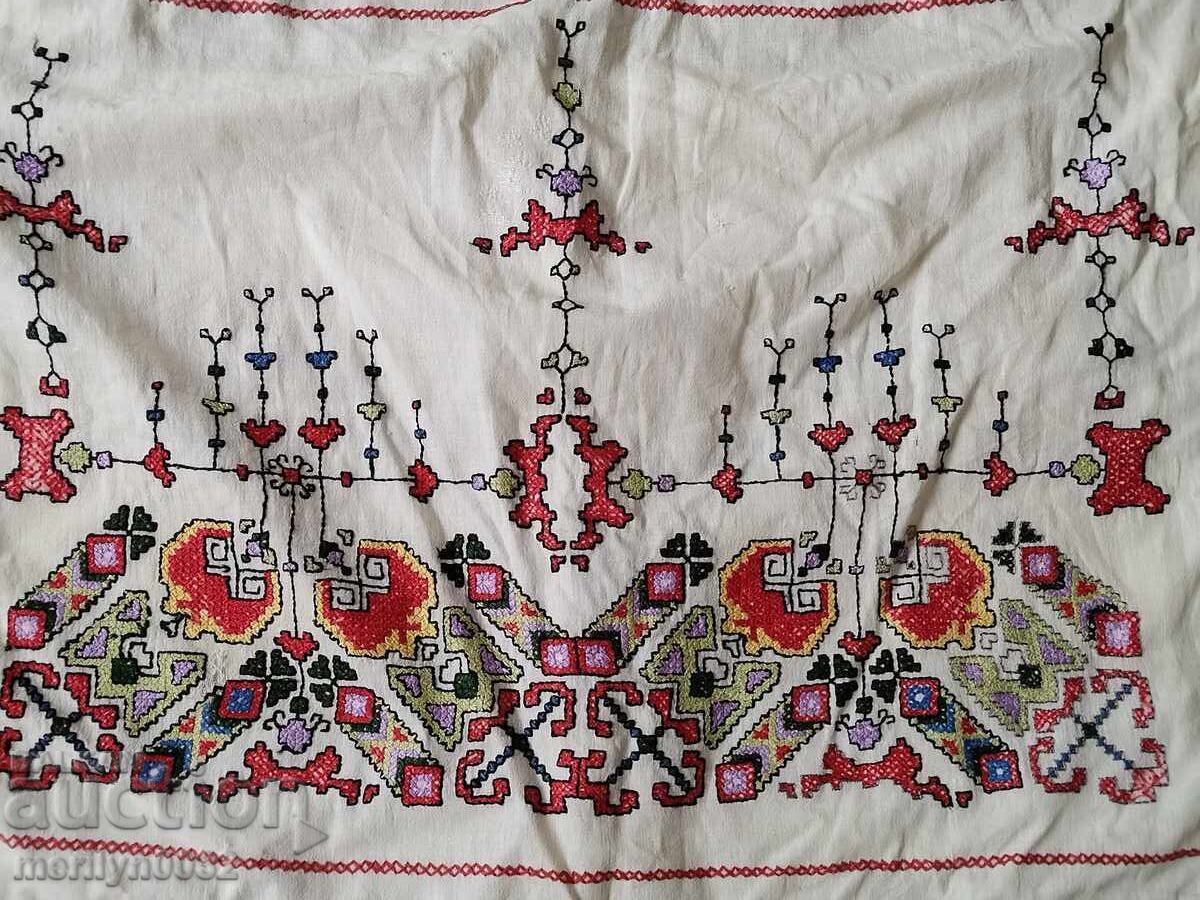 Μαξιλαροθήκη με κέντημα από τη Βουλγαρία 65/45 shevitsa