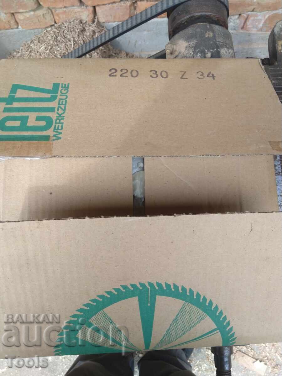 Original Leitz circular saw blade with price 90.00 BGN | € 46.02