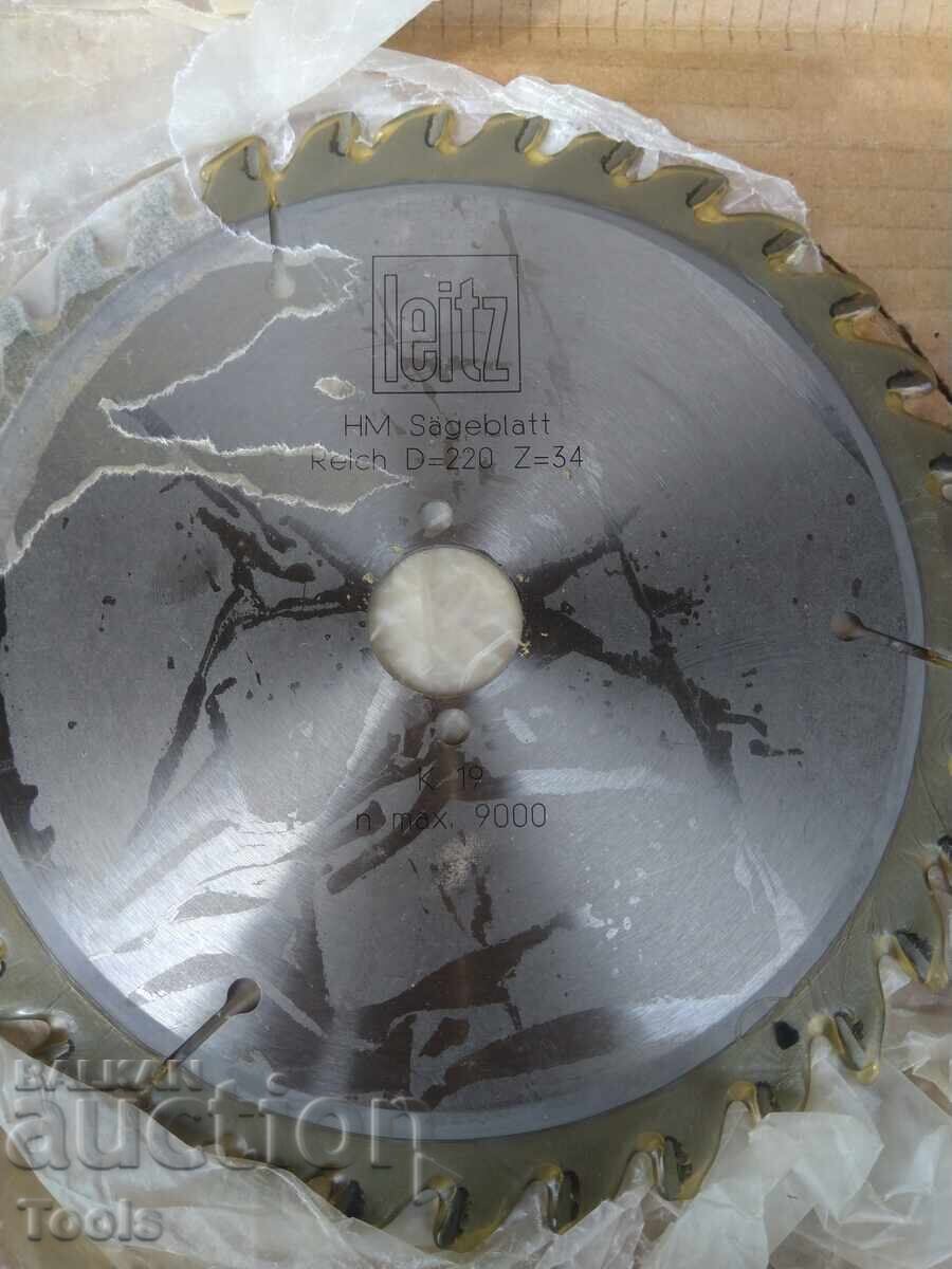 Auction  Original Leitz circular saw blade