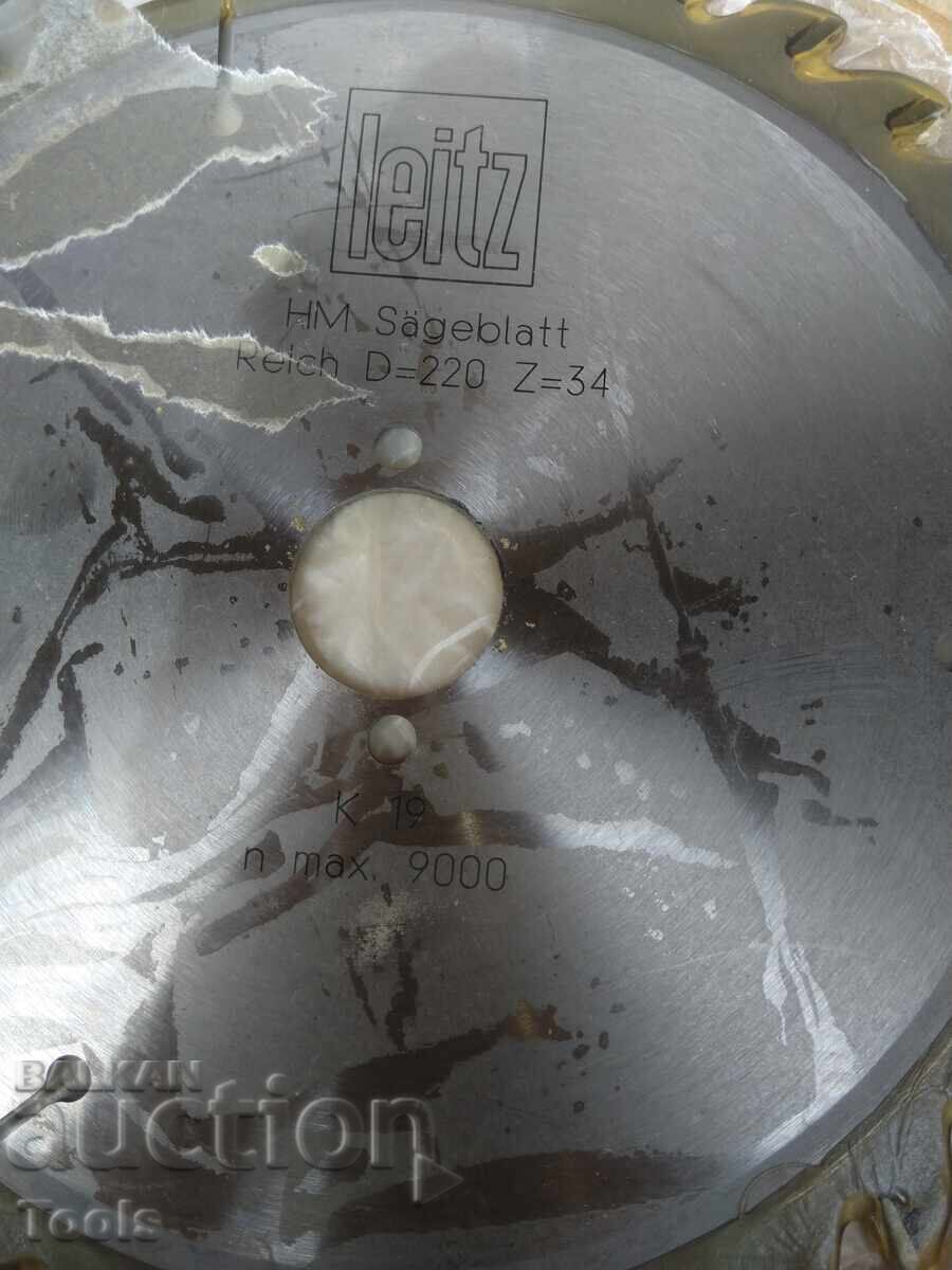 Original Leitz circular saw blade - 5