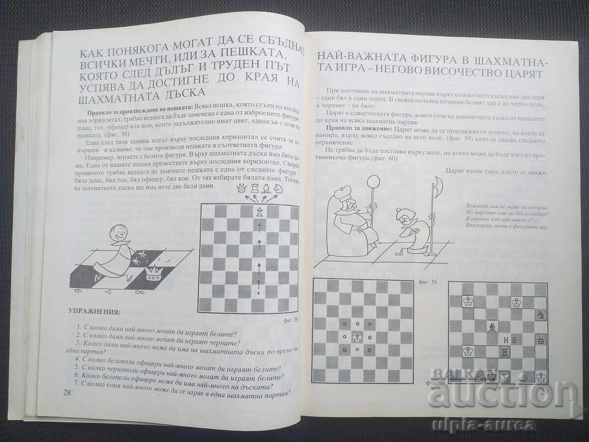 Auction  Chess for the Little Ones Children's Book Soc