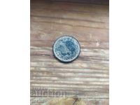 10 stotinki 1881, conservată. BZC