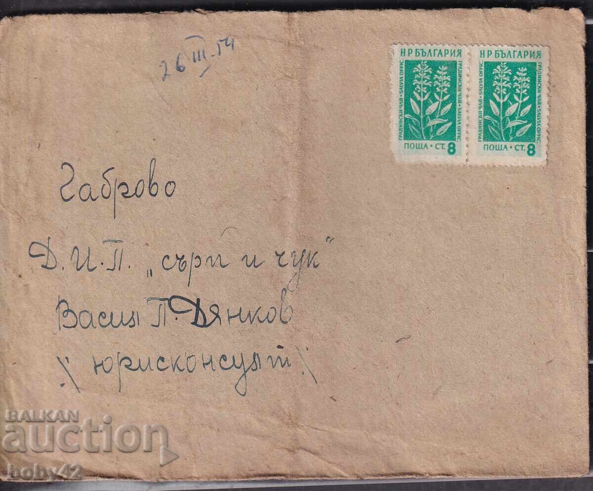 PPM ταξίδεψε σ. Δύο Μογίλι (Ρσ.) Γκάμπροβο 1952 ε. 7