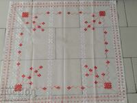 Carou vechi cu broderie 0,70/0,65 metri tul