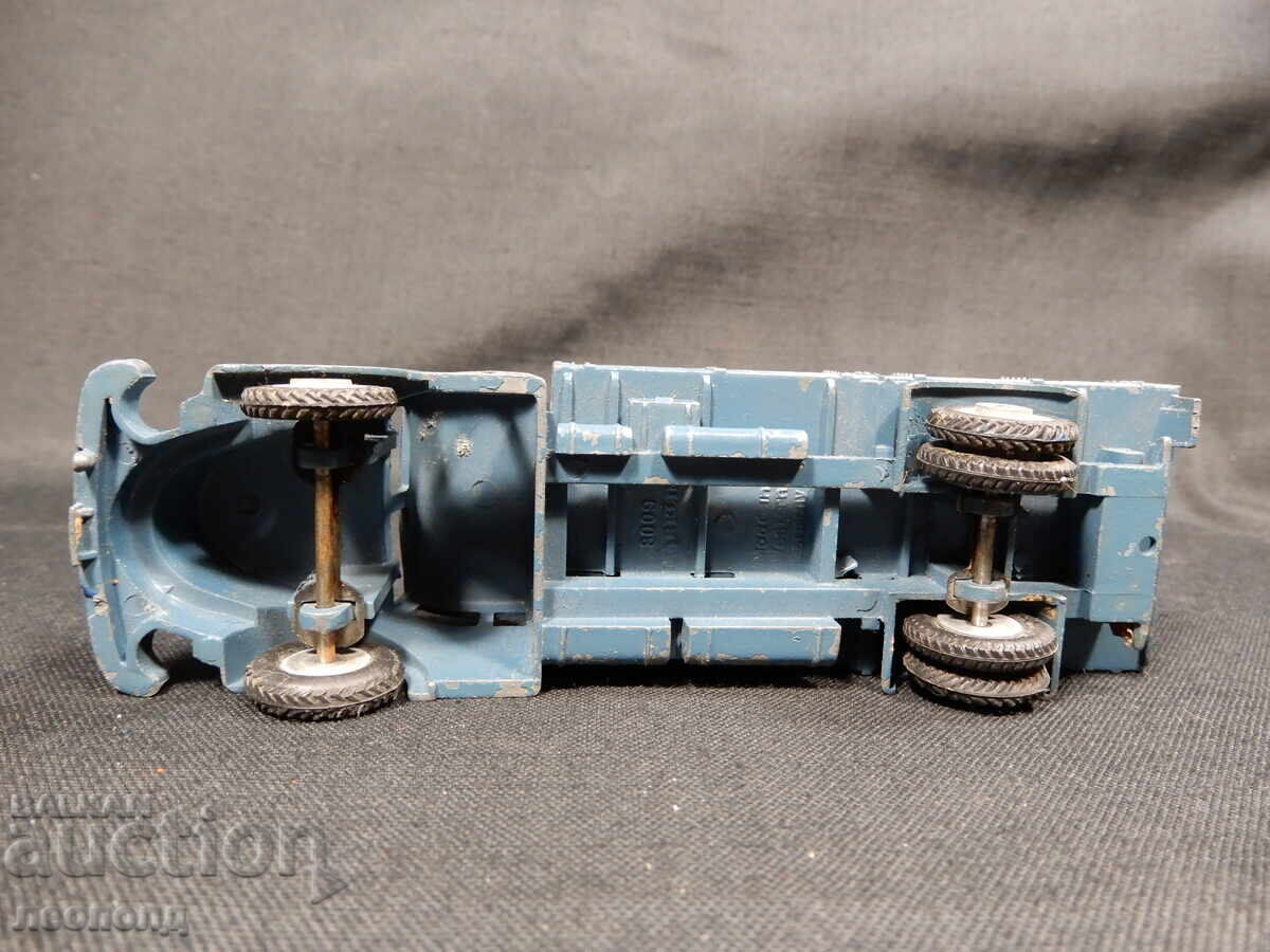 ΠΑΛΙΟ ΡΕΤΡΟ ΜΕΤΑΛΛΙΚΟ ΦΟΡΤΗΓΟ KRUPP TITAN MARKLIN - 6 ΠΑΛΙΟ ΡΕΤΡΟ ΜΕΤΑΛΛΙΚΟ ΦΟΡΤΗΓΟ KRUPP TITAN MARKLIN - 6