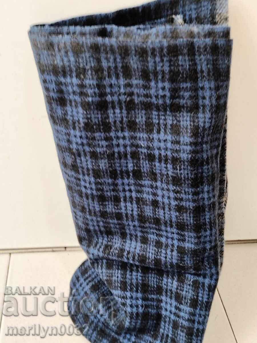 Δημοπρασία Παλιό μάλλινο ύφασμα 2,45 / 155 εκ