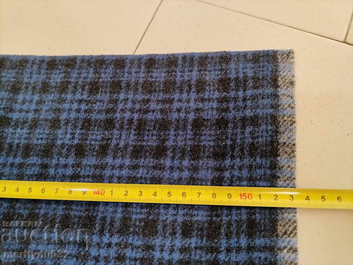 Παλιό μάλλινο ύφασμα 2,45 / 155 εκ - 5