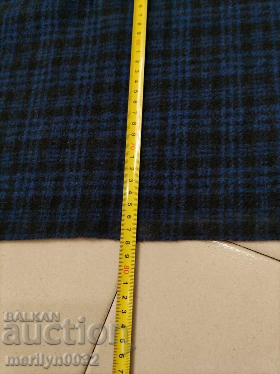 Παλιό μάλλινο ύφασμα 2,45 / 155 εκ - 6