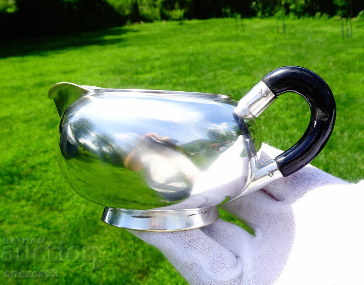 German silver-plated jug, creamer 200 ml