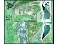 ❤️ ⭐ Barbados 2022 $5 Polymer UNC New ⭐ ❤️