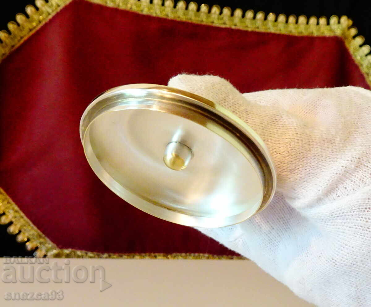 Zahărniță argintată cu capac 250 ml - 5