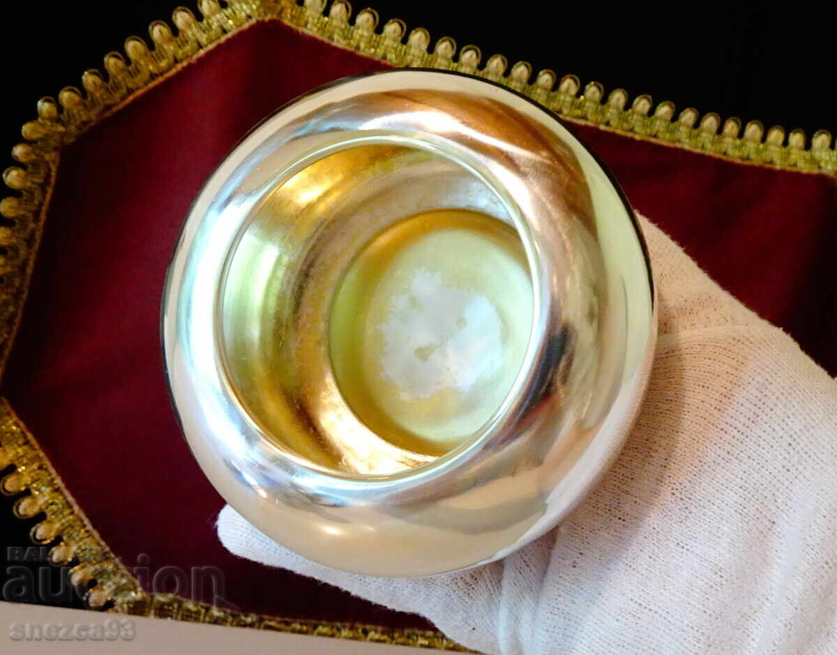 Zahărniță argintată cu capac 250 ml - 6