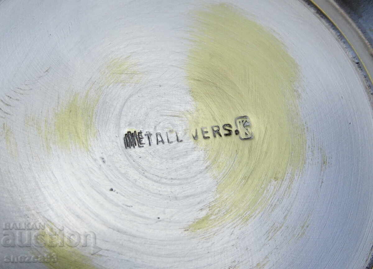 Zahărniță argintată cu capac 250 ml - 7