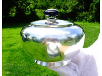 Zahărniță argintată cu capac 250 ml