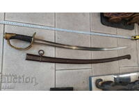 France - Massive Cavalry Saber 1877