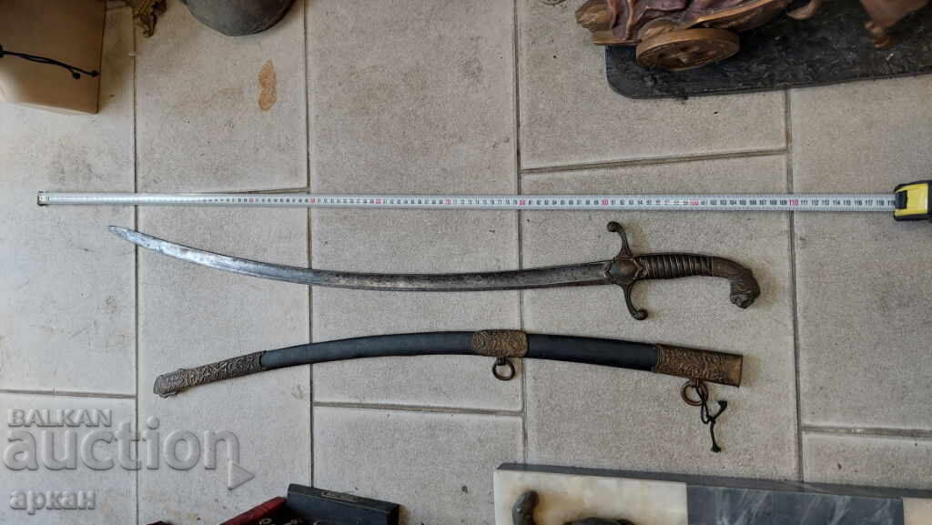 Collectible Antique Saber 19th Century with price 2000.00 BGN | € 1022.58
