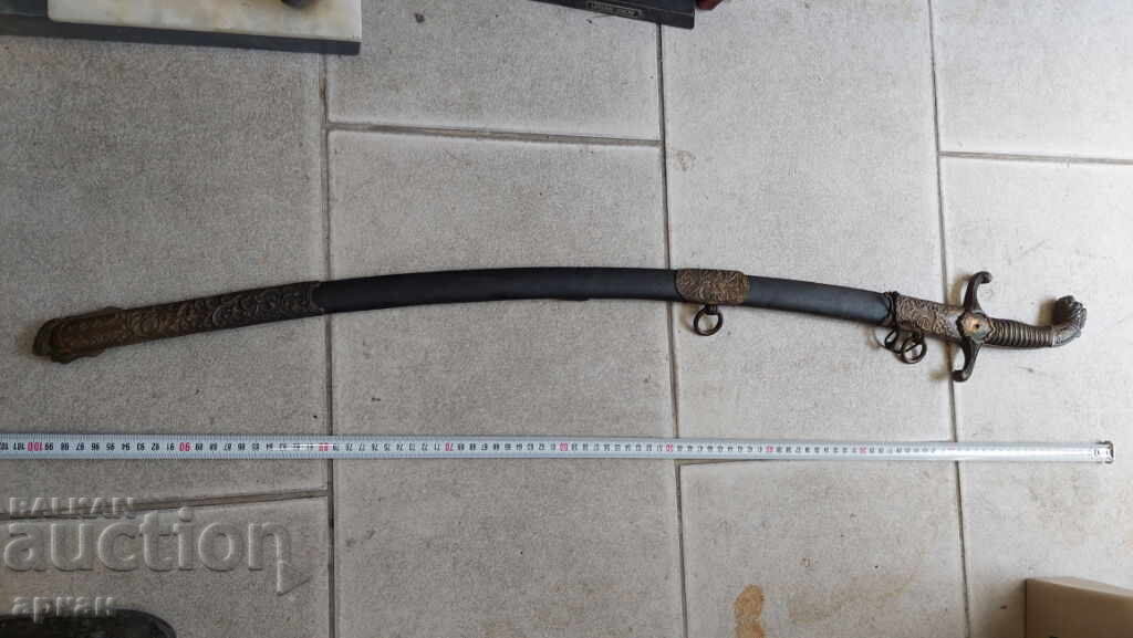 Collectible Antique Saber 19th Century - 6