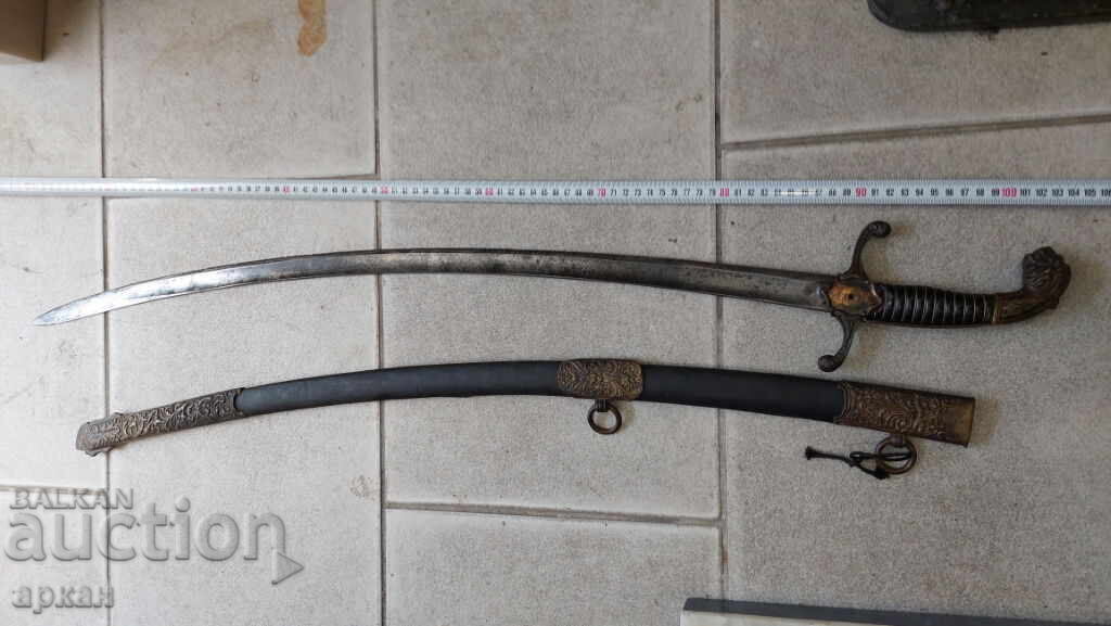 Collectible Antique Saber 19th Century - 7