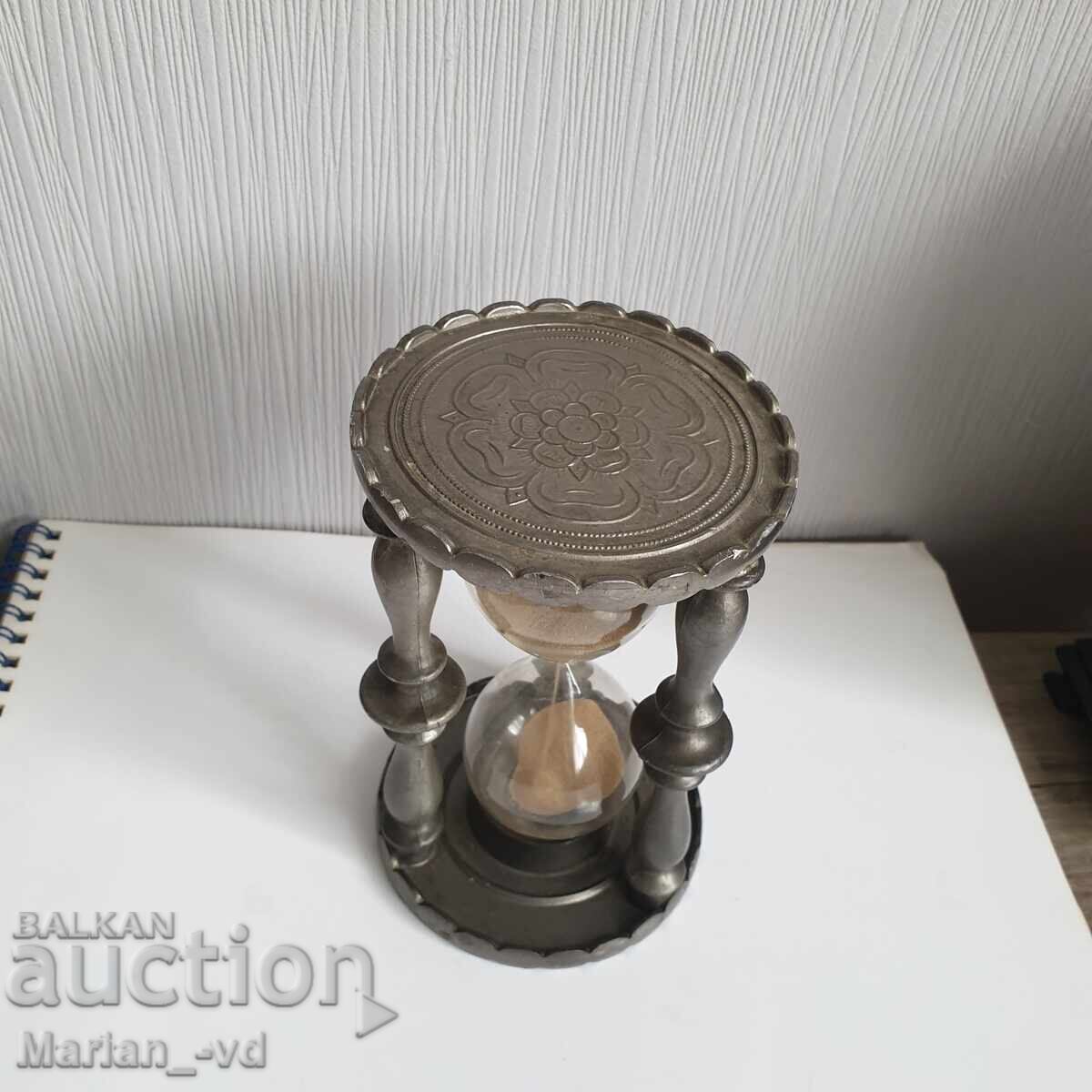 Zinc Sand Timer with price 70.00 BGN | € 35.79