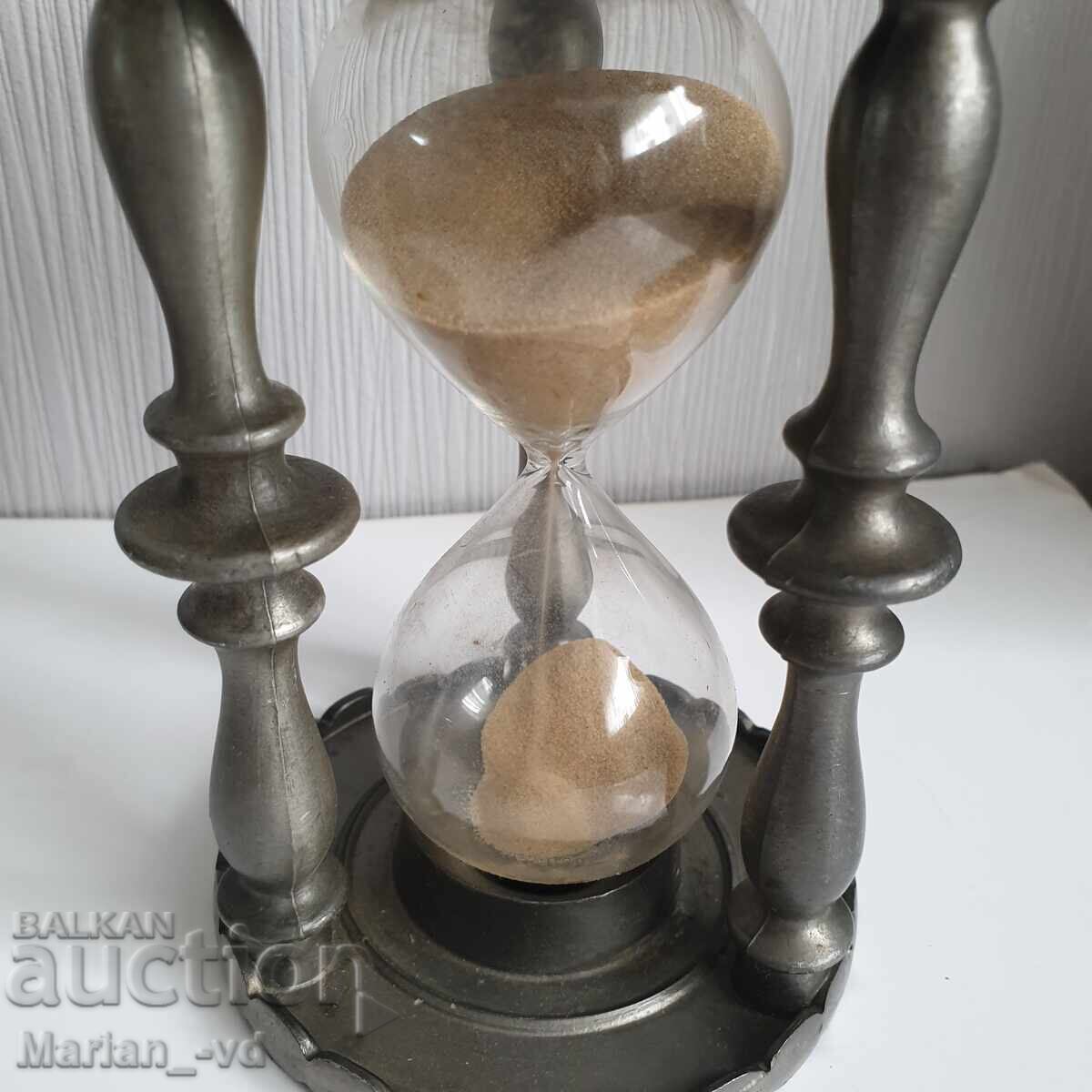 Auction  Zinc Sand Timer