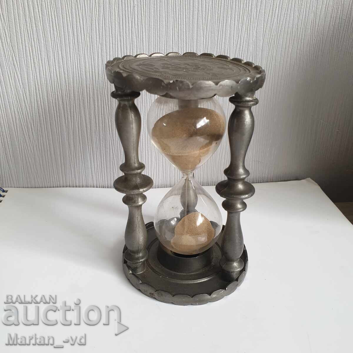 Delivery of Zinc Sand Timer