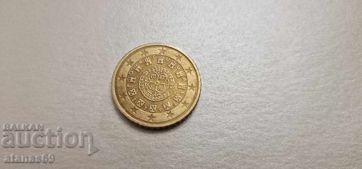 50 Eurocenți Portugalia 2015 g 50 Eurocenți Portugalia 2015 g