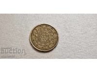 20 Eurocenți Portugalia 2002 g