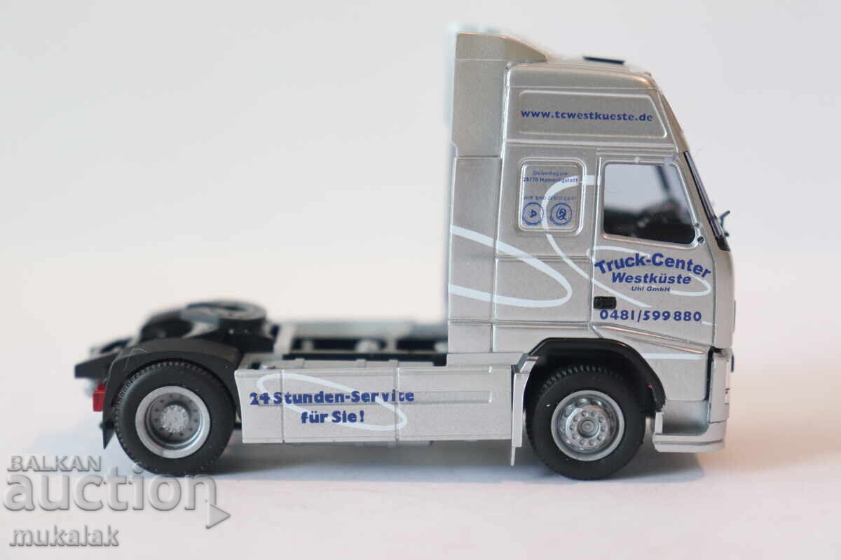 Δημοπρασία AMW H0 1/87 VOLVO ΤΡΑΚΤΕΡ ΜΟΝΤΕΛΟ ΑΥΤΟΚΙΝΗΤΟ ΡΥΜΟΥΛΚΑ
