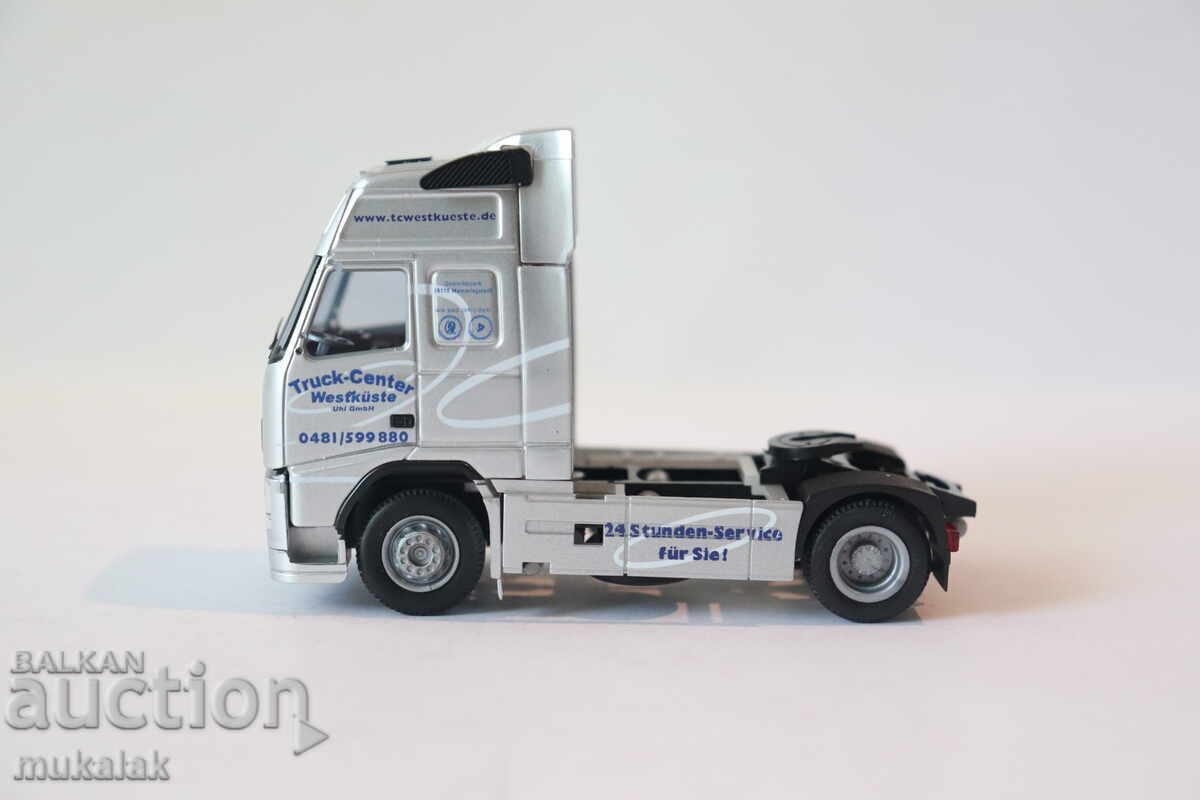 AMW H0 1/87 VOLVO ΤΡΑΚΤΕΡ ΜΟΝΤΕΛΟ ΑΥΤΟΚΙΝΗΤΟ ΡΥΜΟΥΛΚΑ