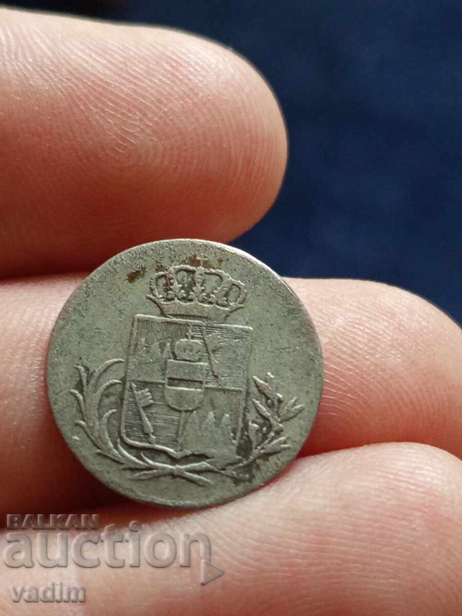 3 κρόιτσερ 1809 Αυστρία με τιμή 25.00 BGN | € 12.78