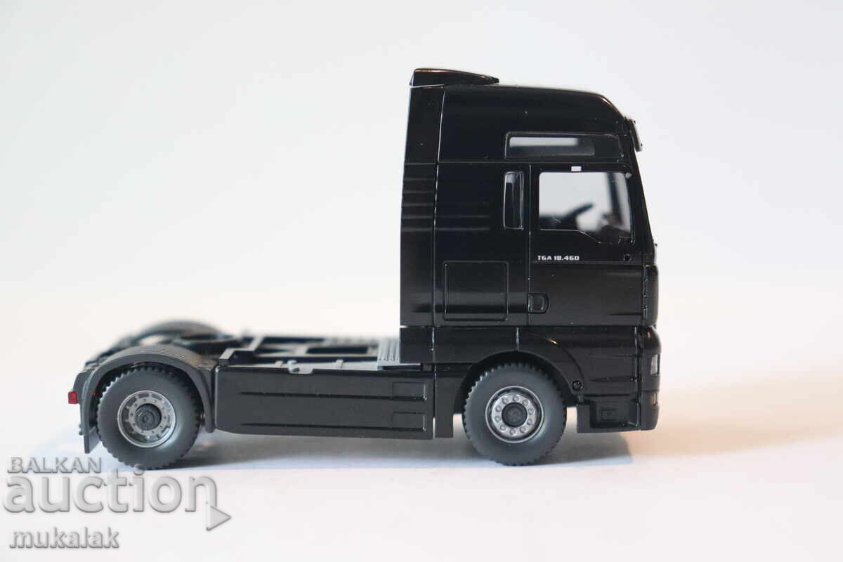WIKING  H0 1/87  MAN  TGA  ВЛЕКАЧ   МОДЕЛ КОЛИЧКА КАМИОН - 7