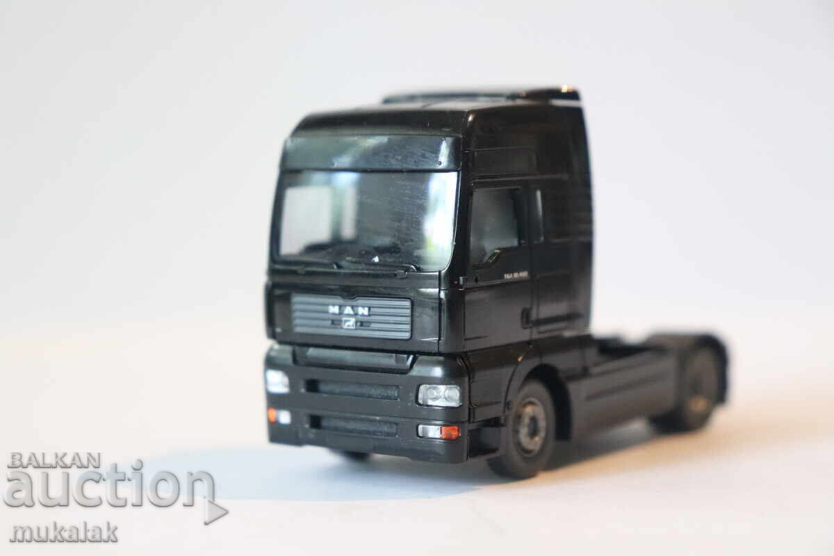 WIKING  H0 1/87  MAN  TGA  ВЛЕКАЧ   МОДЕЛ КОЛИЧКА КАМИОН