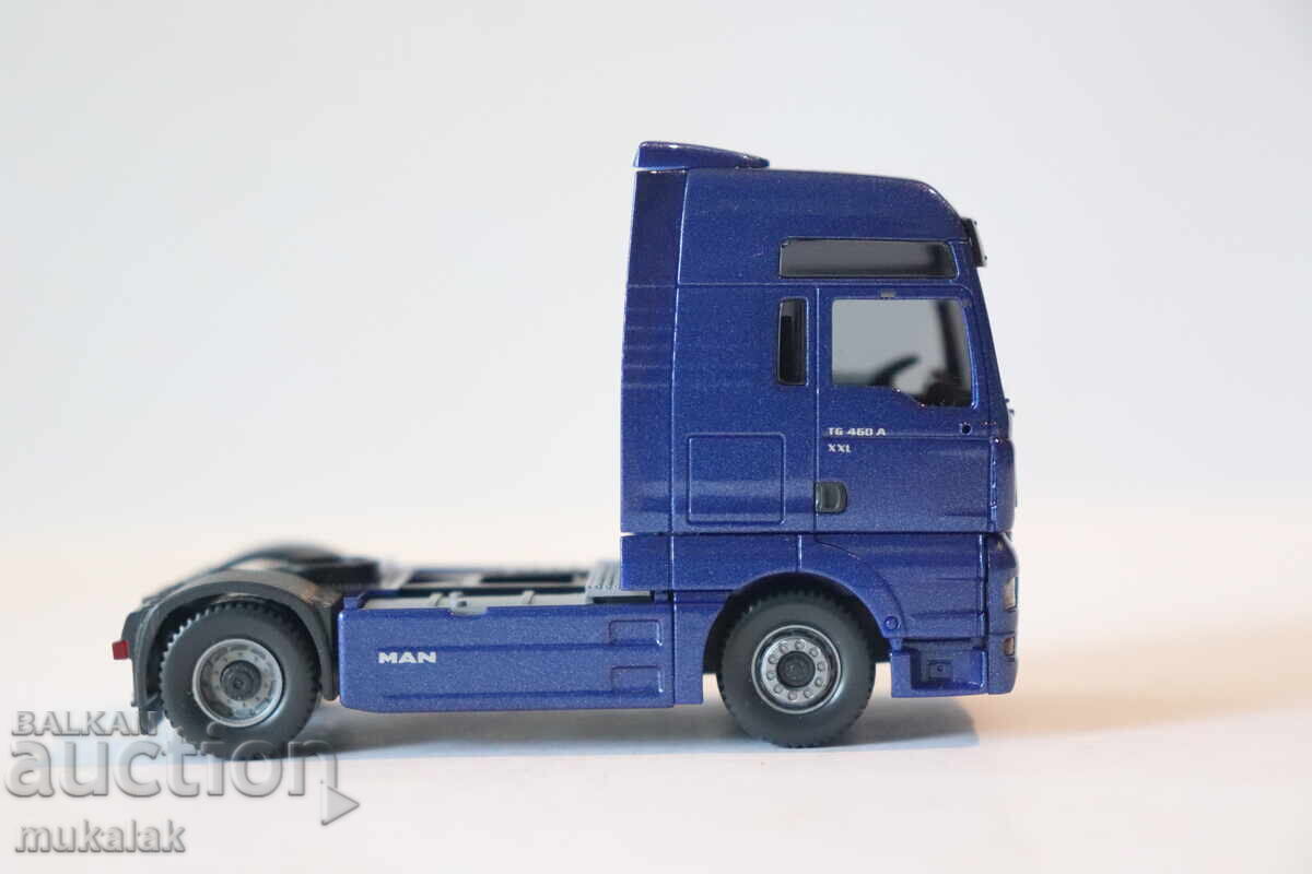 Παράδοση WIKING H0 1/87 MAN TGA ΤΡΑΚΤΕΡ ΜΟΝΤΕΛΟ ΑΥΤΟΚΙΝΗΤΟ ΦΟΡΤΗΓΟ