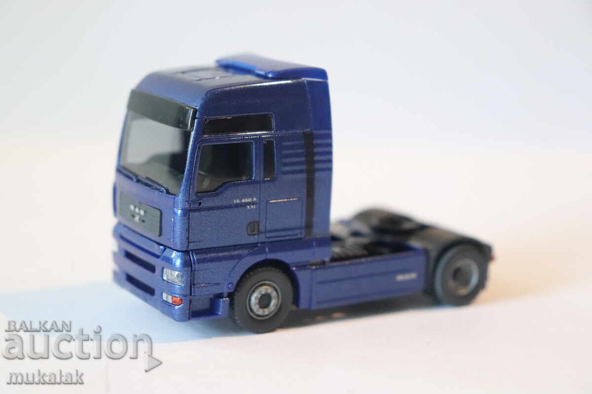 WIKING H0 1/87 MAN TGA ΤΡΑΚΤΕΡ ΜΟΝΤΕΛΟ ΑΥΤΟΚΙΝΗΤΟ ΦΟΡΤΗΓΟ - 7