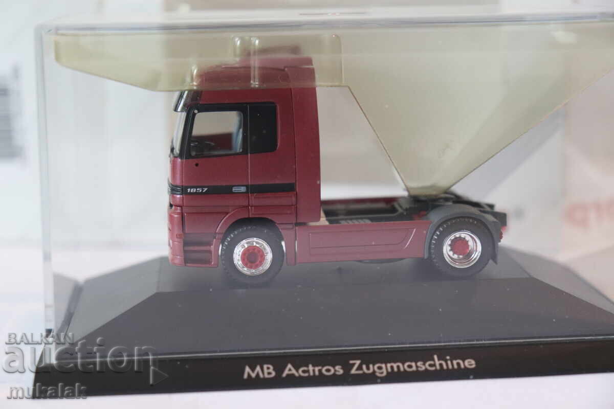 HERPA H0 1/87 MERCEDES BENZ ACTROS TRACTOR TRUCK MODEL with price 20.00 BGN | € 10.23 HERPA H0 1/87 MERCEDES BENZ ACTROS TRACTOR TRUCK MODEL with price 20.00 BGN | € 10.23