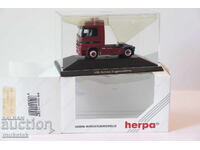 HERPA H0 1/87 MERCEDES BENZ ACTROS CAP TRACTOR MODEL CAMION
