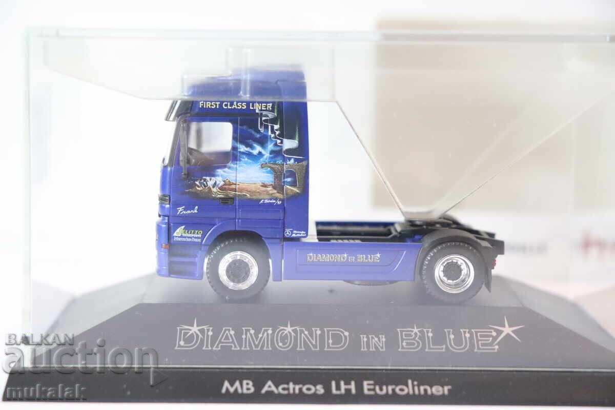 HERPA H0 1/87 MERCEDES BENZ ACTROS ΤΡΑΚΤΕΡ ΜΟΝΤΕΛΟ ΦΟΡΤΗΓΟΥ με τιμή 20.00 BGN | € 10.23
