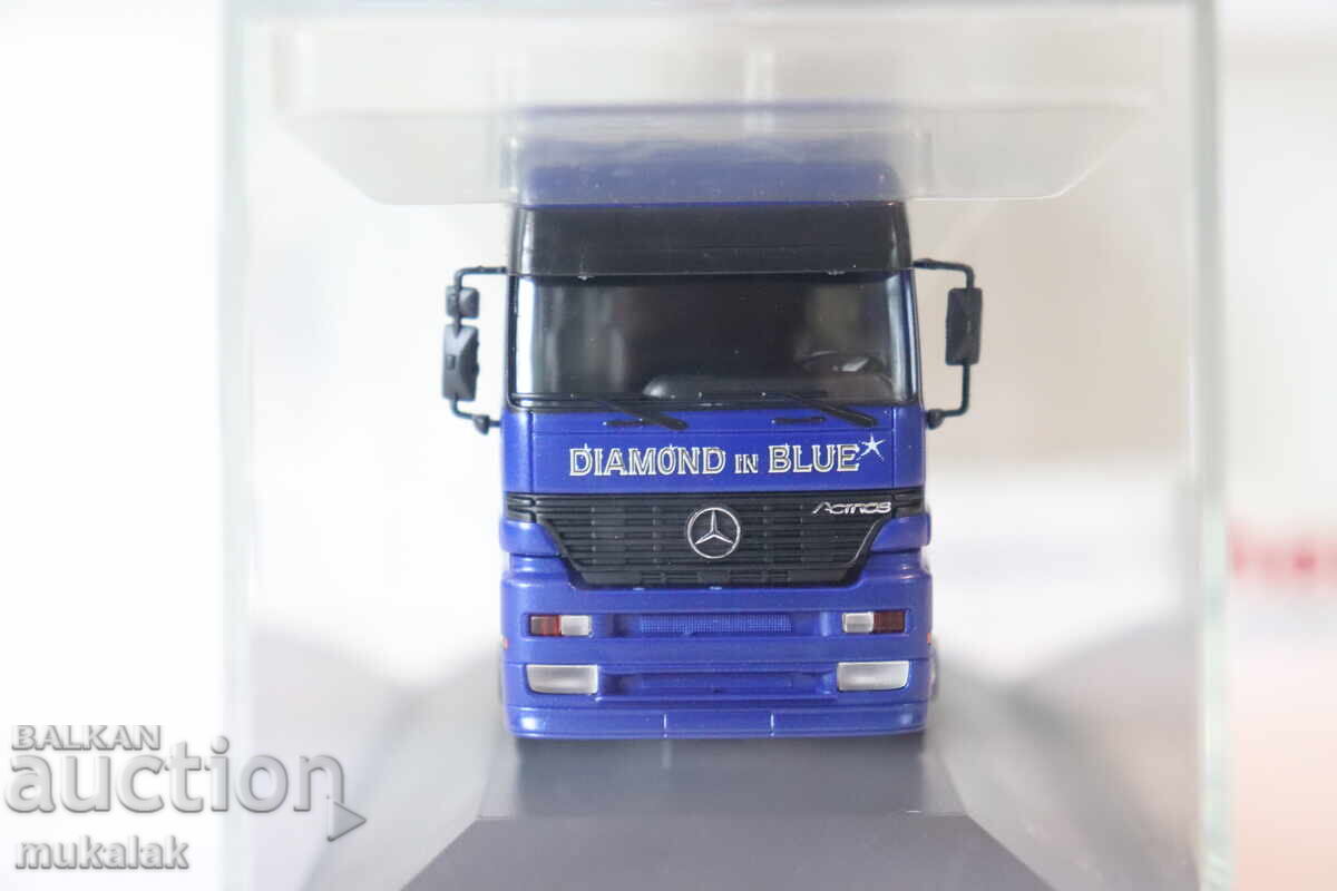 Παράδοση HERPA H0 1/87 MERCEDES BENZ ACTROS ΤΡΑΚΤΕΡ ΜΟΝΤΕΛΟ ΦΟΡΤΗΓΟΥ