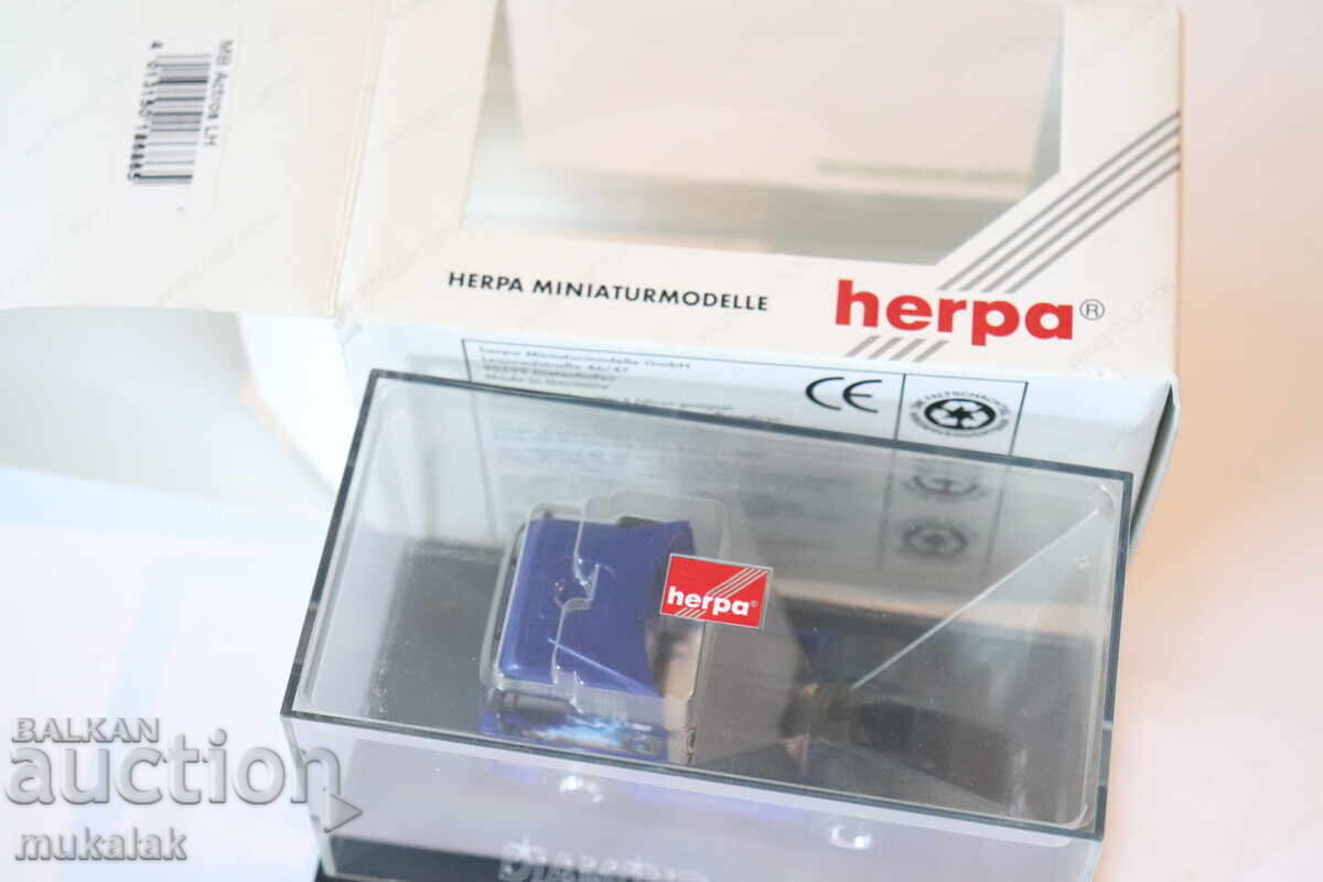 HERPA H0 1/87 MERCEDES BENZ ACTROS ΤΡΑΚΤΕΡ ΜΟΝΤΕΛΟ ΦΟΡΤΗΓΟΥ - 7