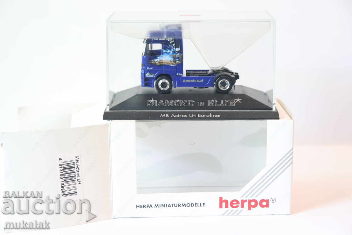 HERPA H0 1/87 MERCEDES BENZ ACTROS ΤΡΑΚΤΕΡ ΜΟΝΤΕΛΟ ΦΟΡΤΗΓΟΥ