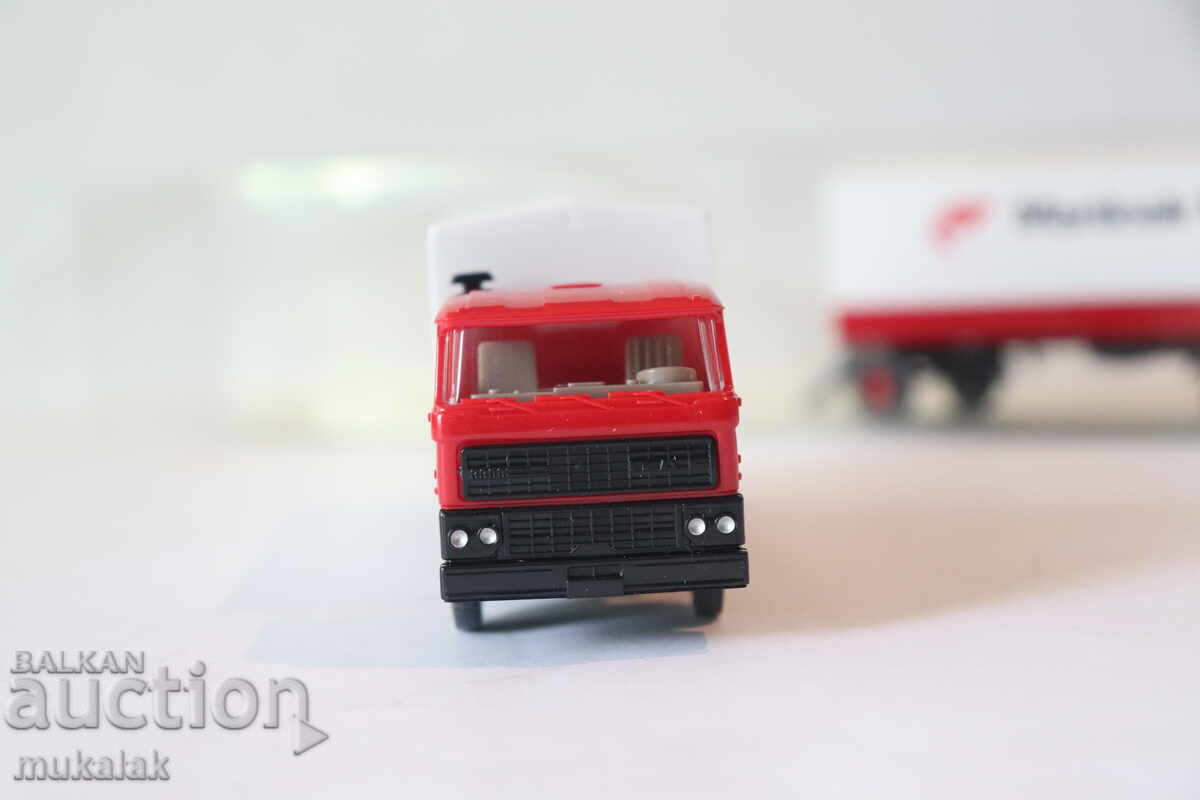 Παράδοση WIKING H0 1/87 DAF ΤΙΡ ΒΛΕΚΑΤΣ ΜΟΝΤΕΛΟ ΚΑΜΙΟΝΙ