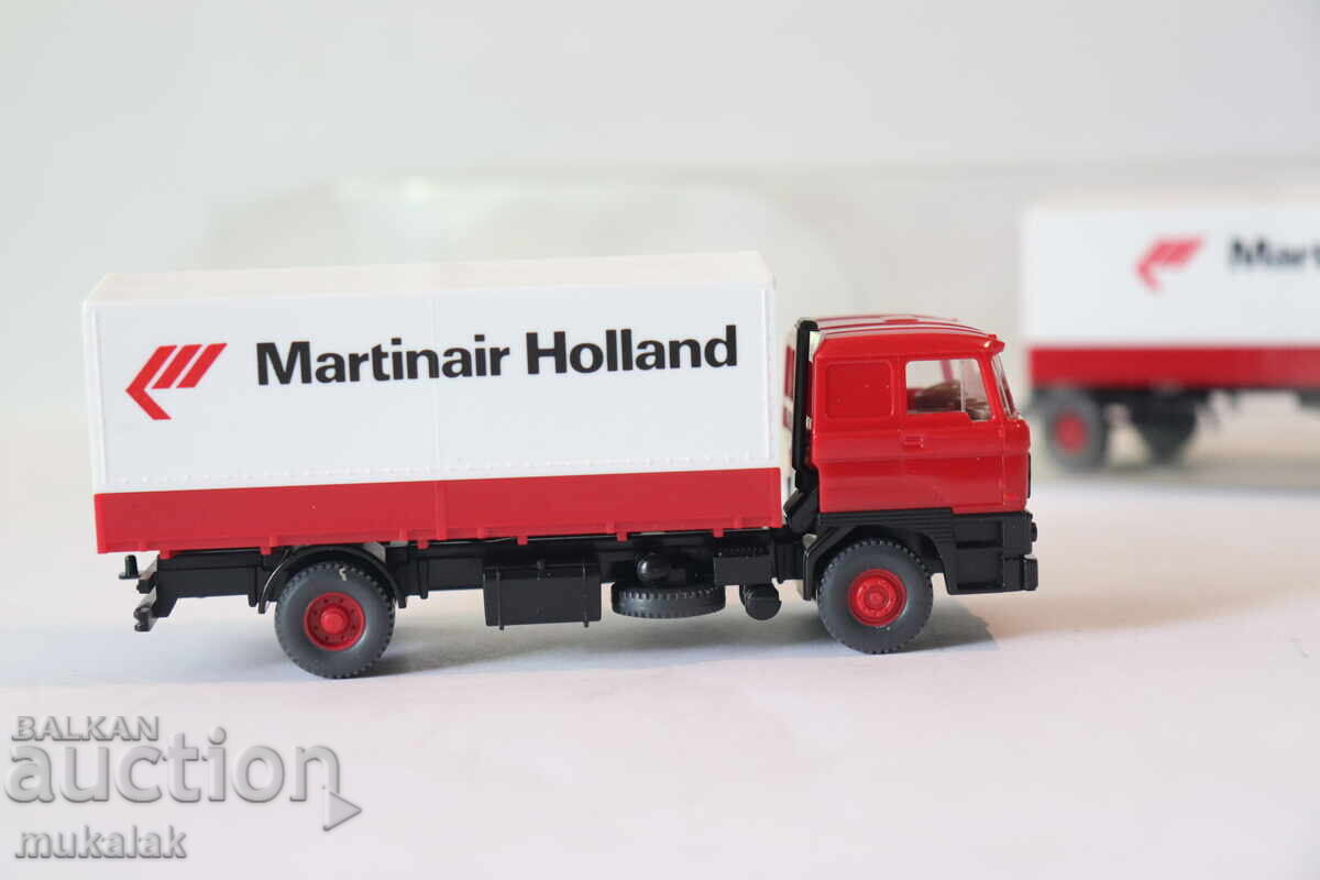 WIKING H0 1/87 DAF ΤΙΡ ΒΛΕΚΑΤΣ ΜΟΝΤΕΛΟ ΚΑΜΙΟΝΙ - 5