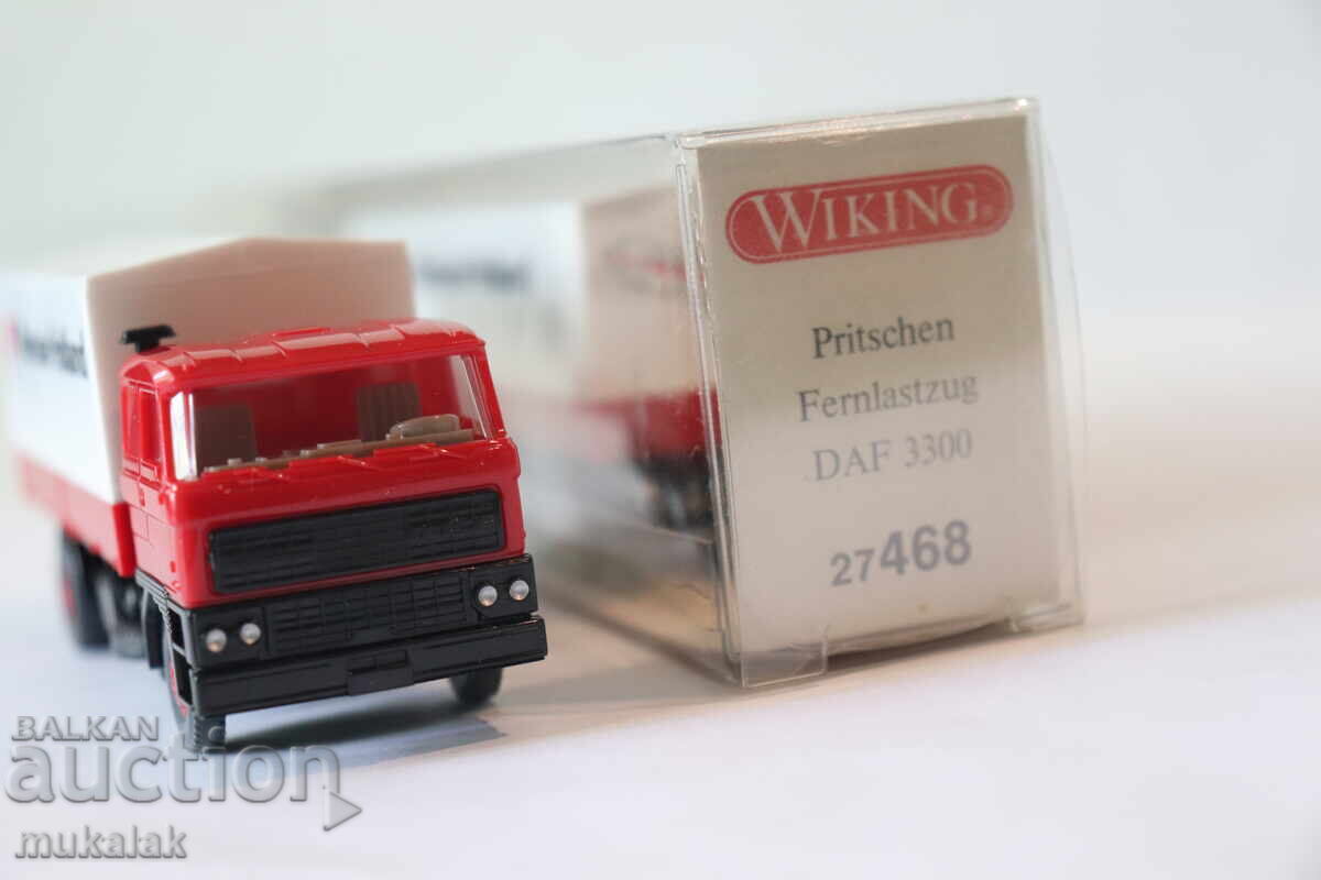 WIKING H0 1/87 DAF ΤΙΡ ΒΛΕΚΑΤΣ ΜΟΝΤΕΛΟ ΚΑΜΙΟΝΙ - 6