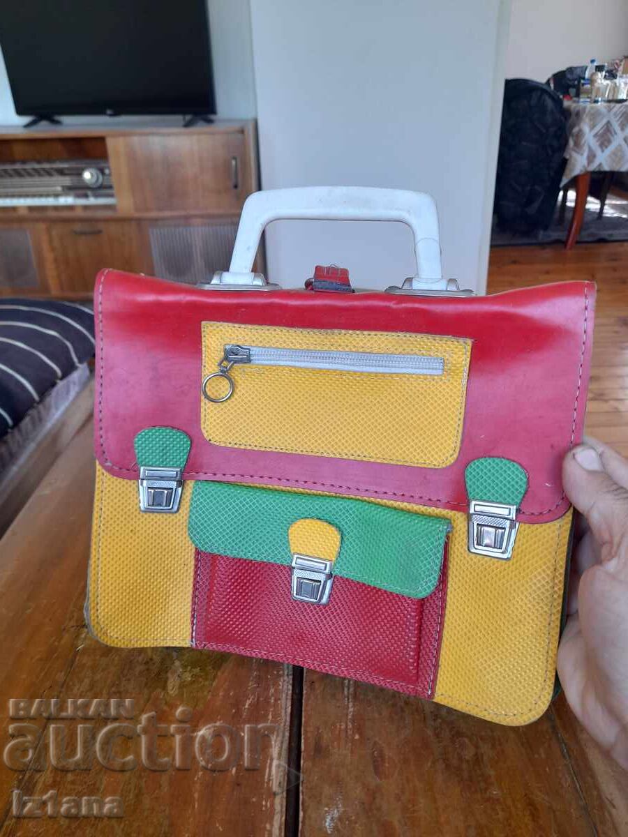 Old school bag with price 37.00 BGN | € 18.92