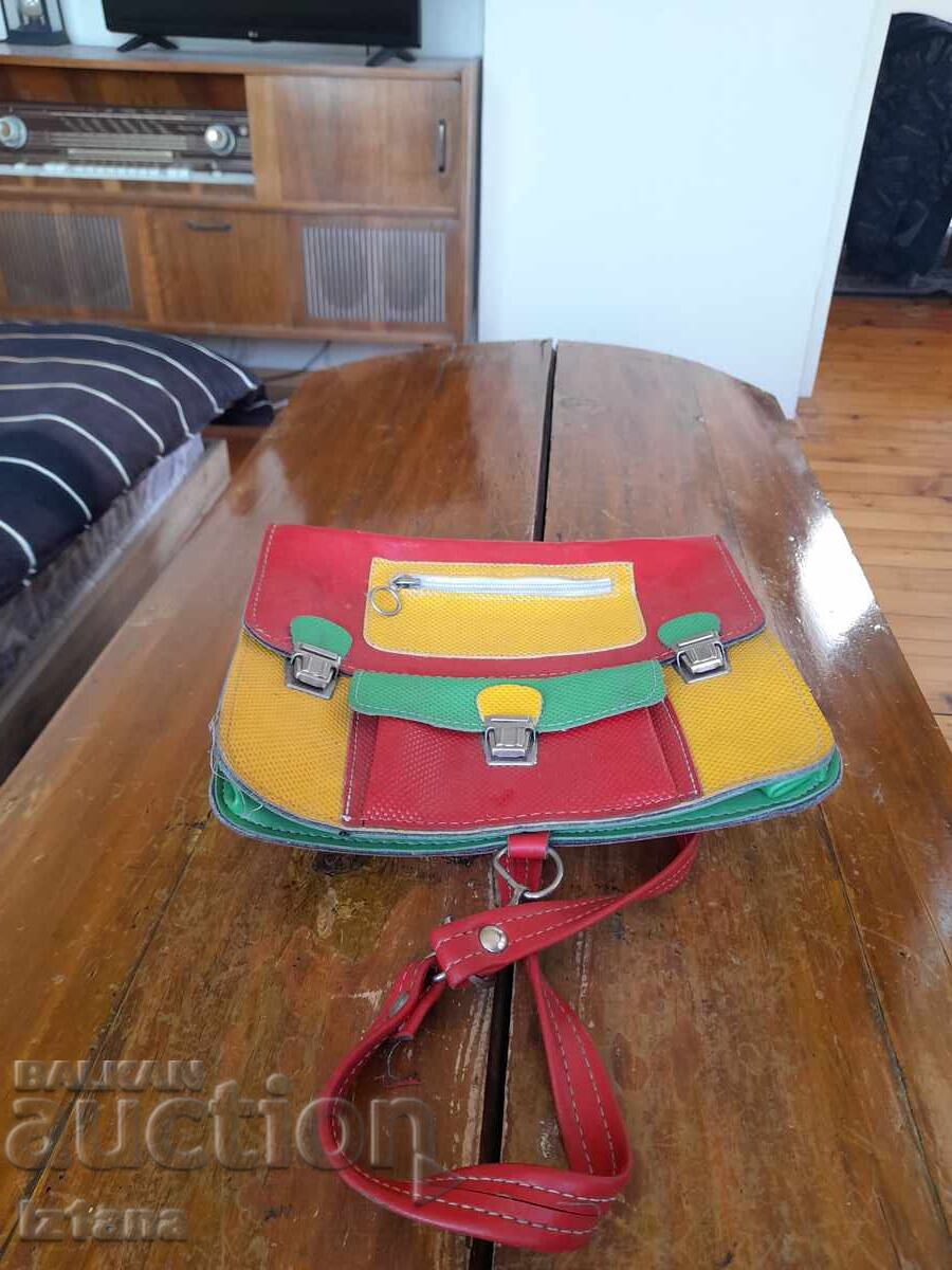 Old school bag