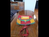 Geanta de scoala veche