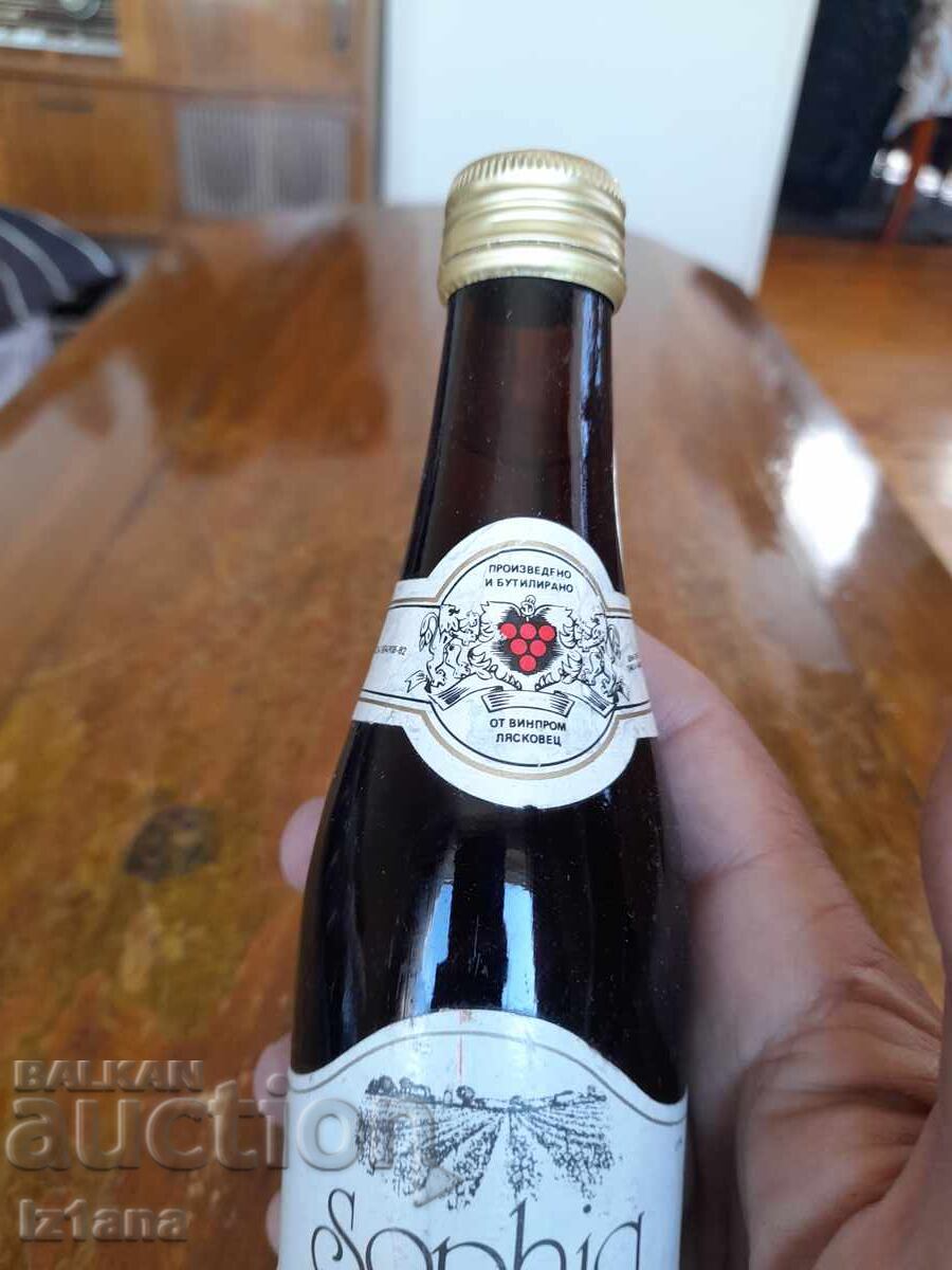 Old Bottle of Red Wine Sophia - 5 Old Bottle of Red Wine Sophia - 5
