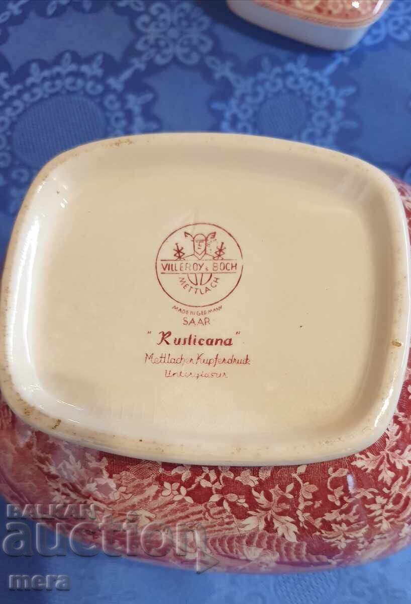 Παράδοση Πορσελάνινος τσαγιέρα Villeroy & Boch Rusticana