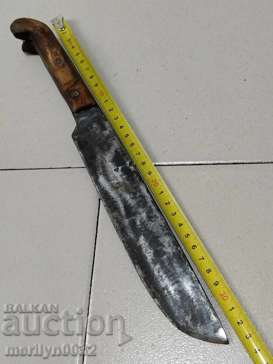 Shepherd's knife without a sheath, karakul with price 129.90 BGN | € 66.42